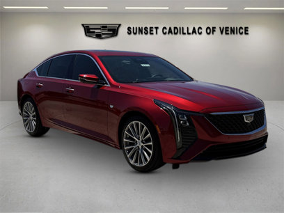 New 2025 Cadillac CT5 Premium Luxury
