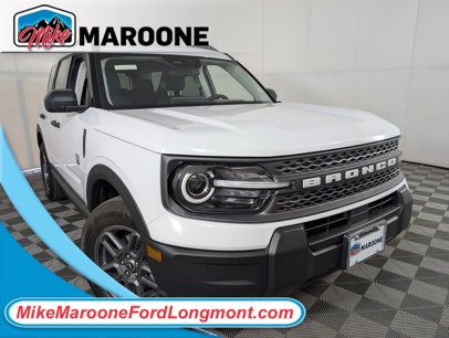 New 2025 Ford Bronco Sport Big Bend