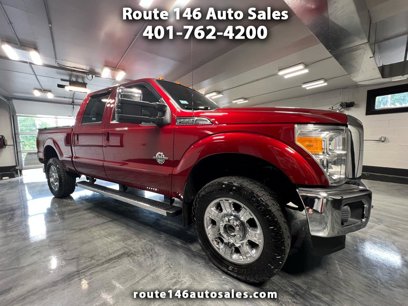 Used 2014 Ford F350 Lariat w/ Lariat Ultimate Package