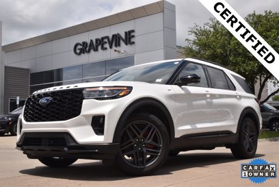 Certified 2025 Ford Explorer ST-Line w/ Premium Package