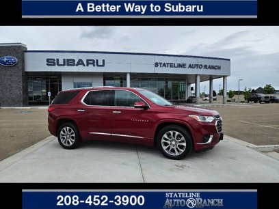 Used 2020 Chevrolet Traverse Premier