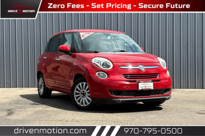 Used 2014 FIAT 500L Easy