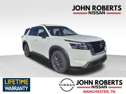 New 2025 Nissan Pathfinder S