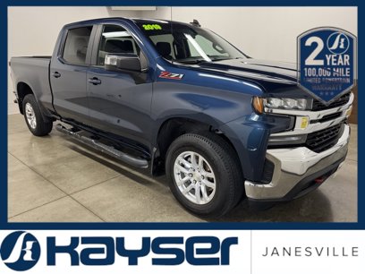 Used 2019 Chevrolet Silverado 1500 LT