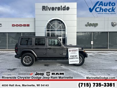 Used 2021 Jeep Wrangler Unlimited Sahara
