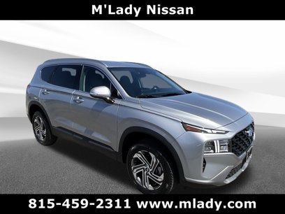 Used 2023 Hyundai Santa Fe Blue