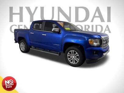 Used 2018 GMC Canyon SLT w/ Driver Alert Package