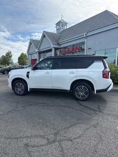 New 2025 Nissan Armada Platinum