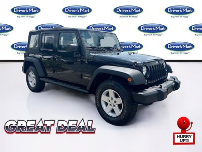 Used 2017 Jeep Wrangler Unlimited Sport w/ Connectivity Group