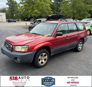 Used 2005 Subaru Forester 2.5X