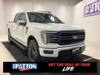 New 2025 Ford F150 Lariat w/ Equipment Group 502A High