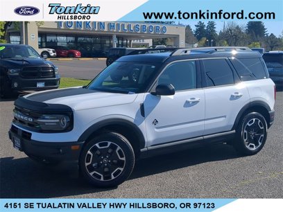 Certified 2024 Ford Bronco Sport Outer Banks w/ Tech Package