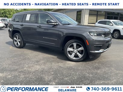 Used 2022 Jeep Grand Cherokee L Limited