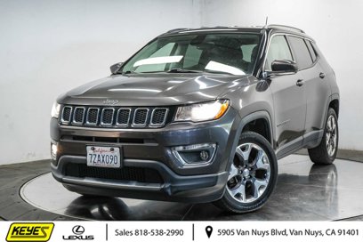 Used 2017 Jeep Compass Limited