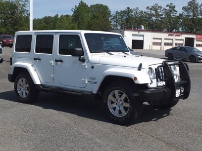 Used 2018 Jeep Wrangler Unlimited Sahara w/ Trailer Tow Group