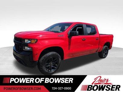 Used 2019 Chevrolet Silverado 1500 Custom Trail Boss w/ Custom Convenience Package