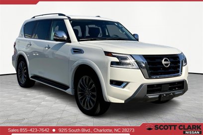 Used 2023 Nissan Armada Platinum w/ Captain's Chairs Package