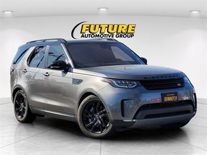 Used 2019 Land Rover Discovery HSE