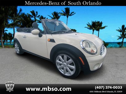 Used 2010 MINI Cooper Convertible