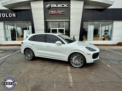Used 2022 Porsche Cayenne Turbo