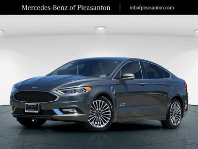 Used 2018 Ford Fusion Energi Platinum
