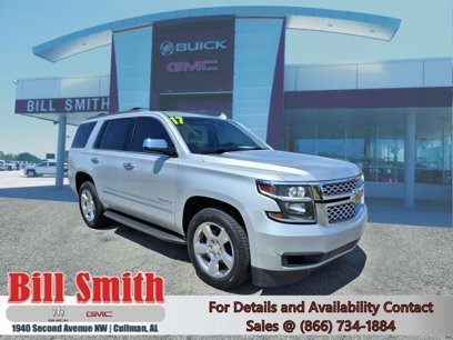 Used 2017 Chevrolet Tahoe LS w/ All-Season Package