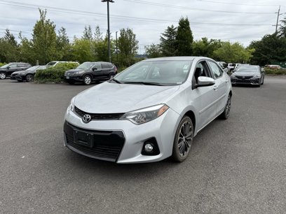 Used 2016 Toyota Corolla S