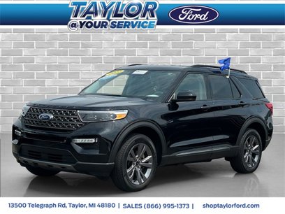 Certified 2022 Ford Explorer XLT w/ Equipment Group 202A