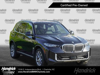 Certified 2025 BMW X5 xDrive40i