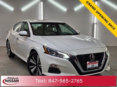 Certified 2022 Nissan Altima 2.5 SV w/ SV Premium Package