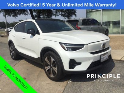 Certified 2023 Volvo C40 P8 Recharge Plus