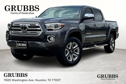 Used 2018 Toyota Tacoma Limited