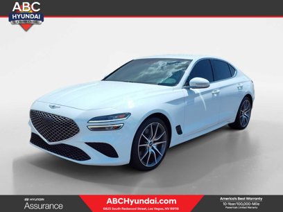 Used 2022 Genesis G70 3.3T
