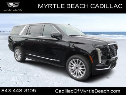 New 2025 Cadillac Escalade ESV Luxury