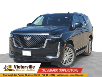 Certified 2023 Cadillac Escalade Premium Luxury