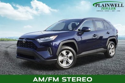 Used 2022 Toyota RAV4 XLE