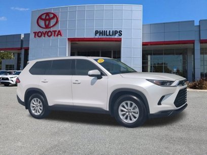 Used 2024 Toyota Grand Highlander XLE