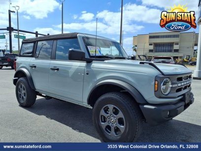Certified 2022 Ford Bronco Big Bend