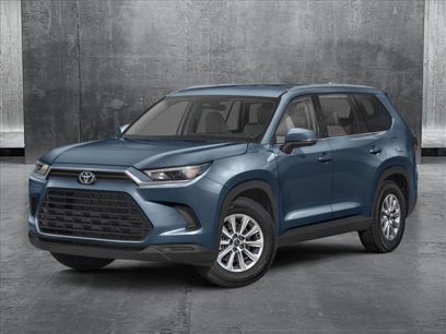 New 2025 Toyota Grand Highlander FWD