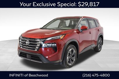 Used 2025 Nissan Rogue SV