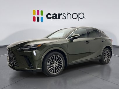 Used 2023 Lexus RX 350 AWD w/ Accessory Package