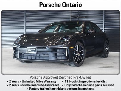 Used 2025 Porsche Panamera