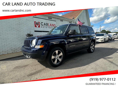 Used 2016 Jeep Patriot High Altitude