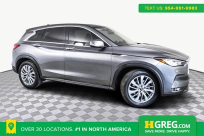 Used 2023 INFINITI QX50 Pure