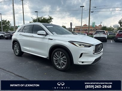 Used 2023 INFINITI QX50 Luxe