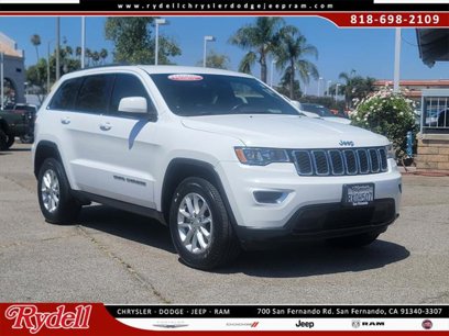 Certified 2021 Jeep Grand Cherokee Laredo