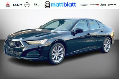 Used 2022 Acura TLX