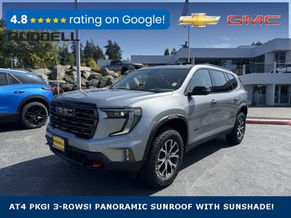New 2025 GMC Acadia AT4 w/ Luxury Package