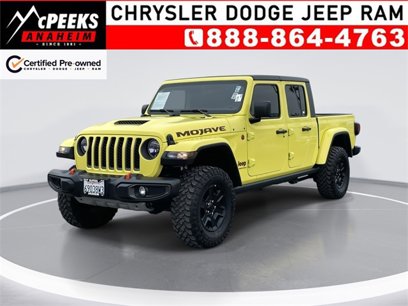 Certified 2023 Jeep Gladiator Mojave w/ Cold Weather Group