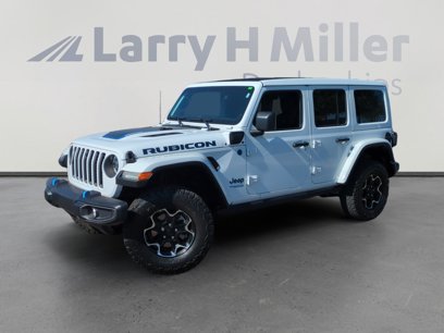 Used 2022 Jeep Wrangler Unlimited Rubicon 4xe w/ Cold Weather Group